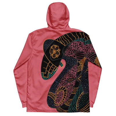 INVERTED "Some Jazz Schematic" windbreaker