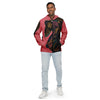 INVERTED "Some Jazz Schematic" windbreaker