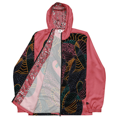 INVERTED "Some Jazz Schematic" windbreaker