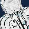 "Dog Walker" cropped windbreaker