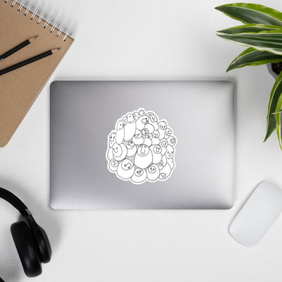 "One In Every Cloud" sticker