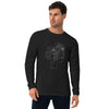 "Eye Beholden" Long Sleeve Fitted Crew