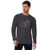 "Eye Beholden" Long Sleeve Fitted Crew