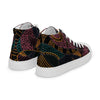 Men's INVERTED "Some Jazz Schematic"' high top canvas shoes