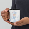 "It's a Swamp Thing" Mug with Color Inside