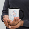"It's a Swamp Thing" Mug with Color Inside
