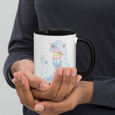 "It's a Swamp Thing" Mug with Color Inside
