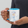 "It's a Swamp Thing" Mug with Color Inside