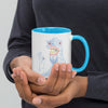 "It's a Swamp Thing" Mug with Color Inside