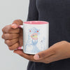 "It's a Swamp Thing" Mug with Color Inside