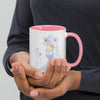 "It's a Swamp Thing" Mug with Color Inside
