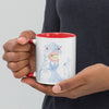 "It's a Swamp Thing" Mug with Color Inside