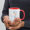 "It's a Swamp Thing" Mug with Color Inside