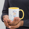 "It's a Swamp Thing" Mug with Color Inside
